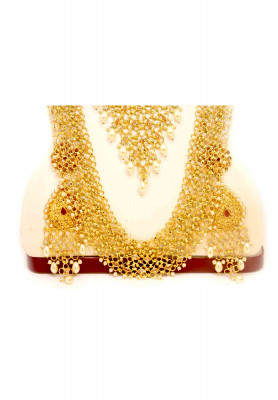 Gold Platted Weeding Jhar Set 