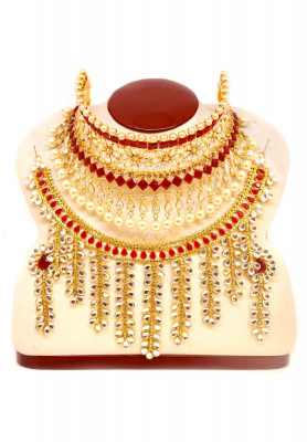 Weeding Kontho With Necklace Set