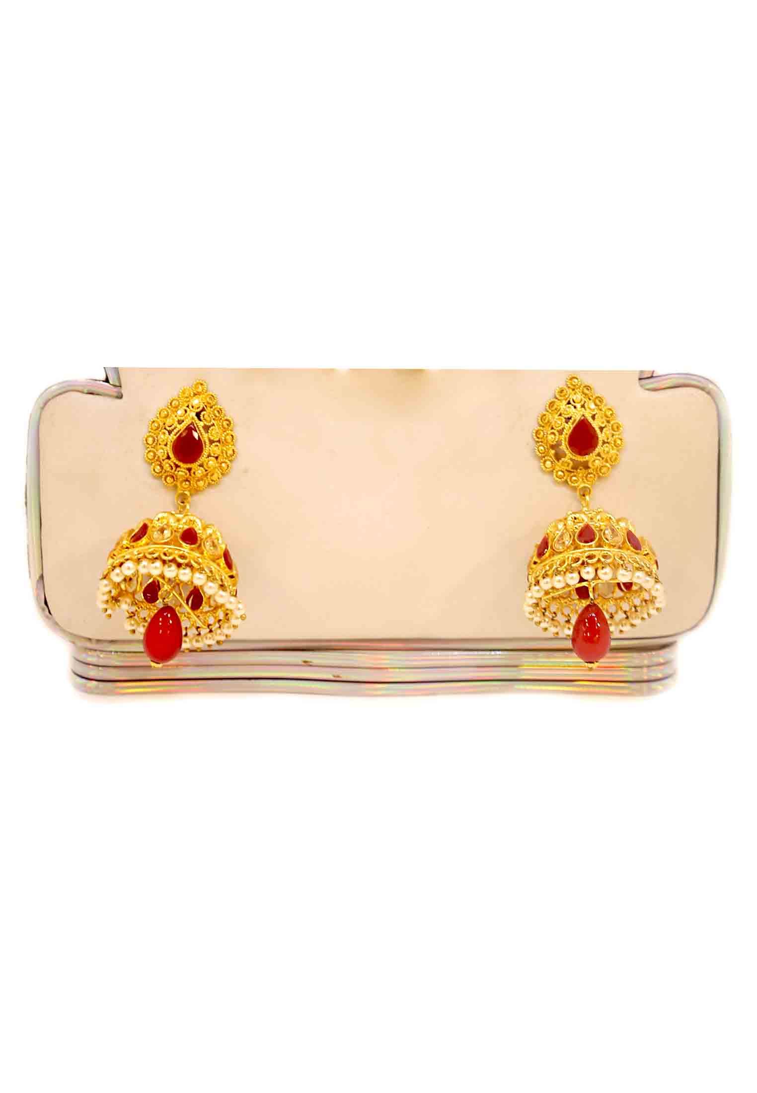 Golden Plate Party Neckless set 