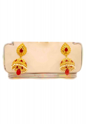Golden Plate Party Neckless set 