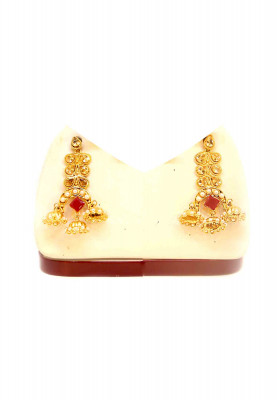Multi Stone Jorwa Necklace