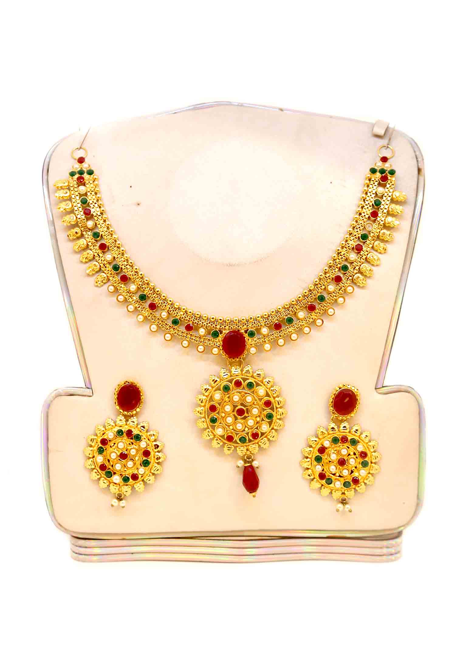 Multi Stone Necklace set 