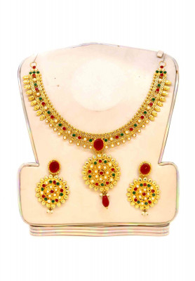 Multi Stone Necklace set 