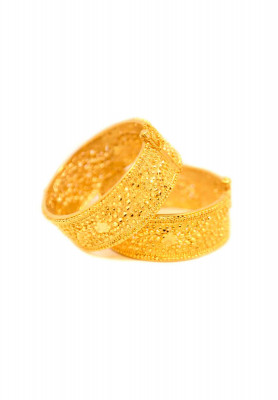 Gold plate free size chur  