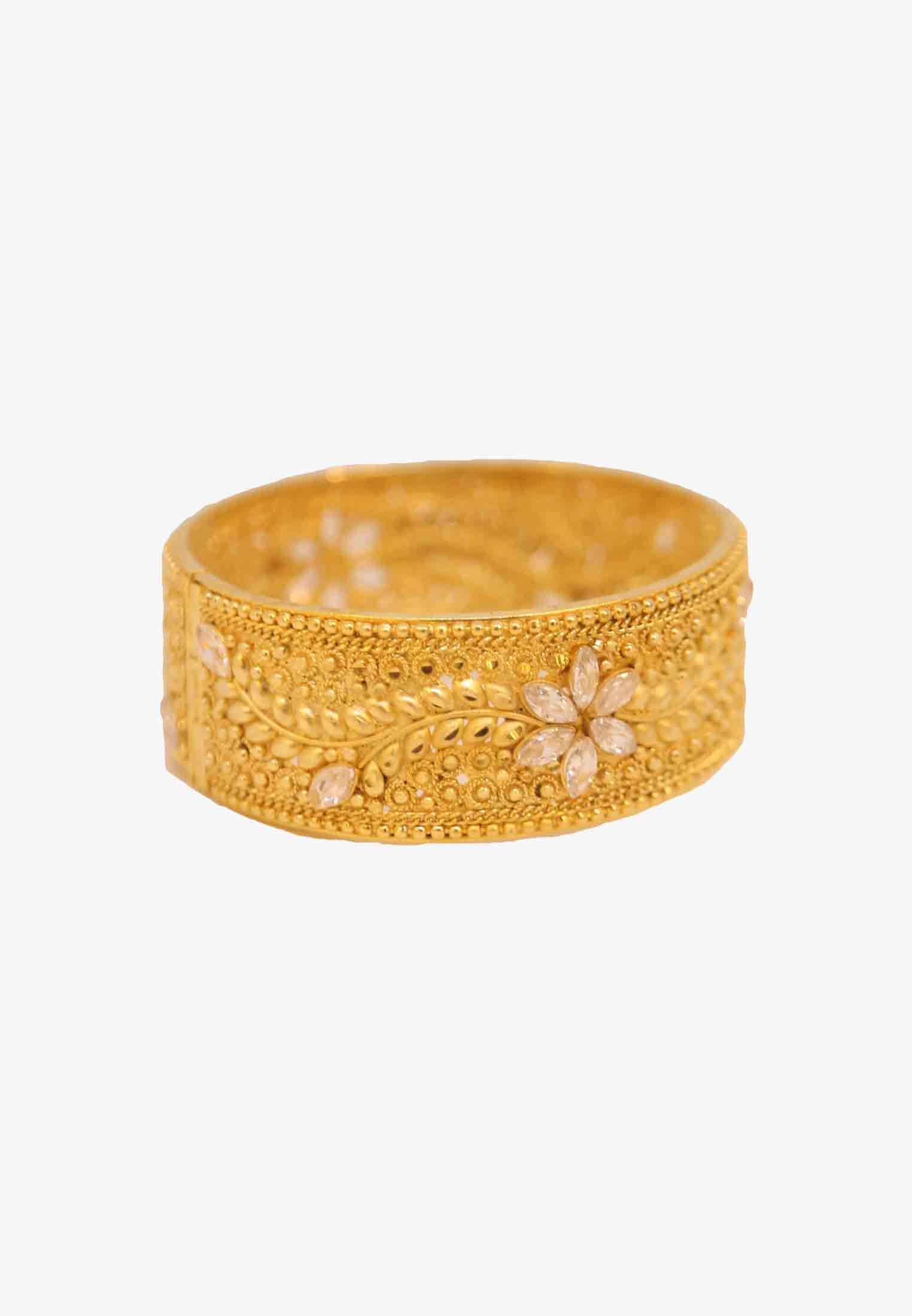 Gold Plated Weeding  Chur 