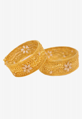 Gold Plated Weeding  Chur 