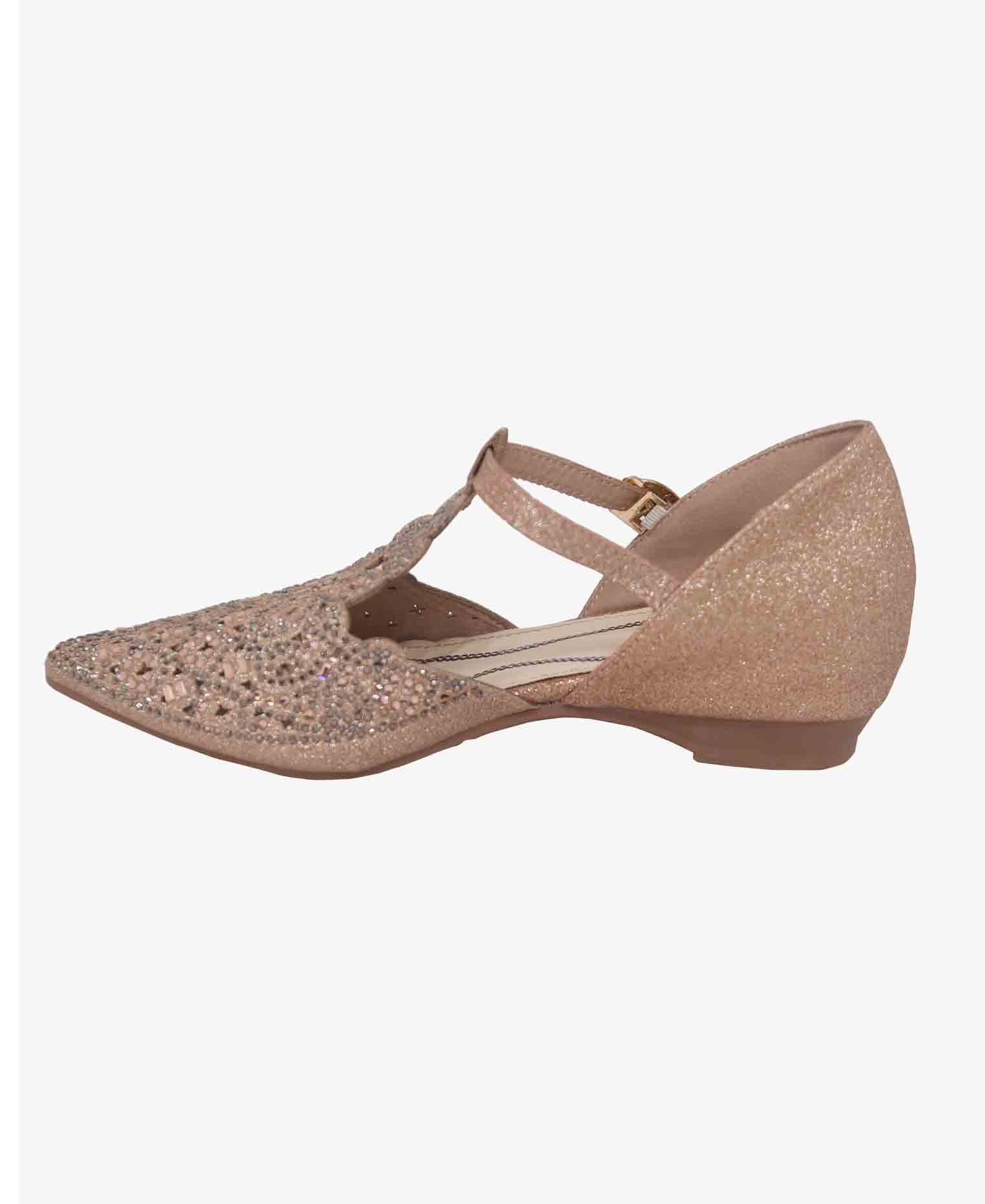 Artificial leather Party shoe   