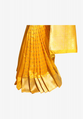 Indian katan with blouse