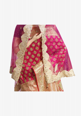Indian Benarase  with blouse piece 