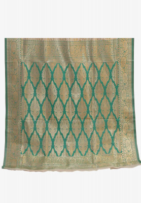 Indian katan with blouse  