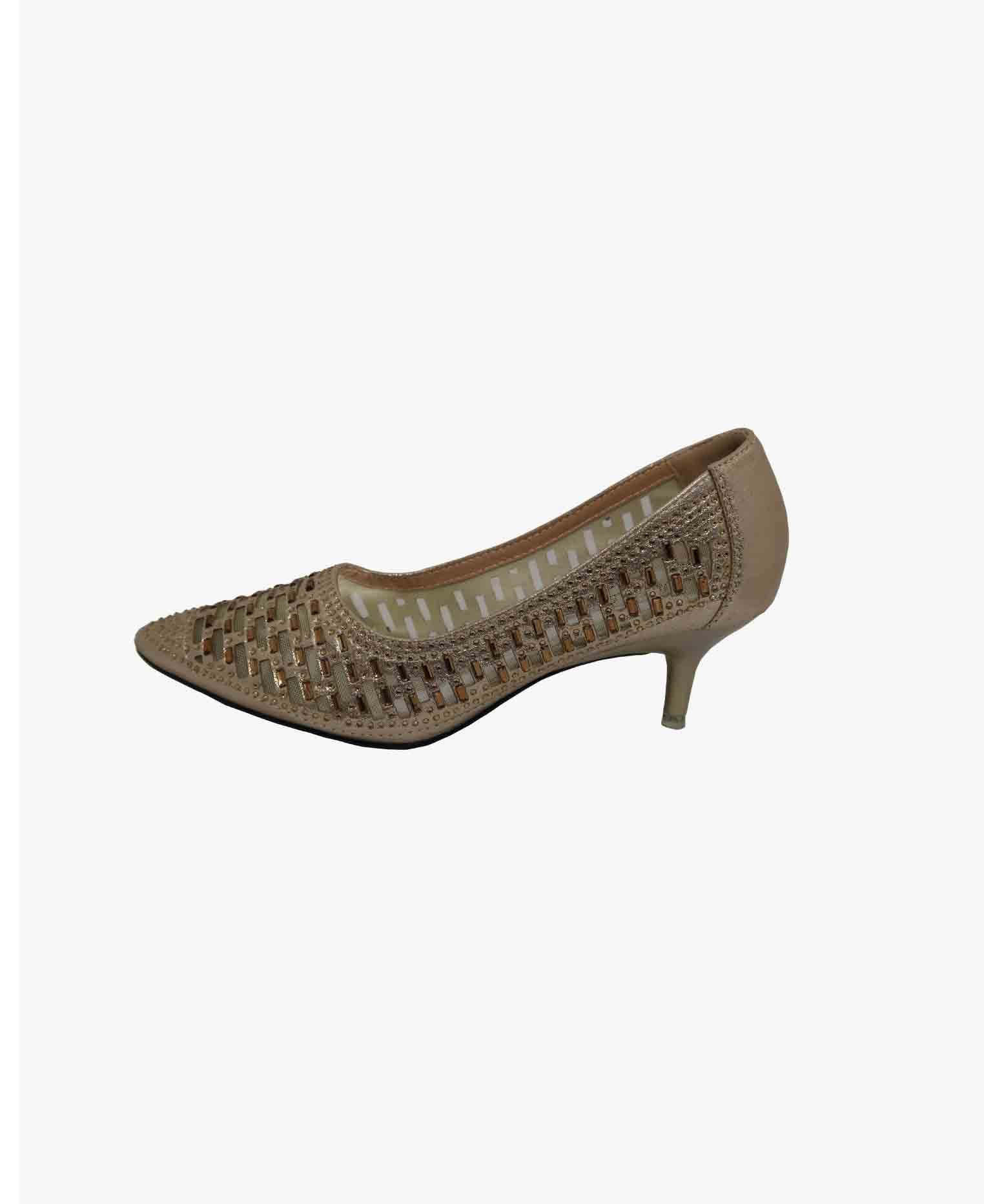 Stone work Party shoe 