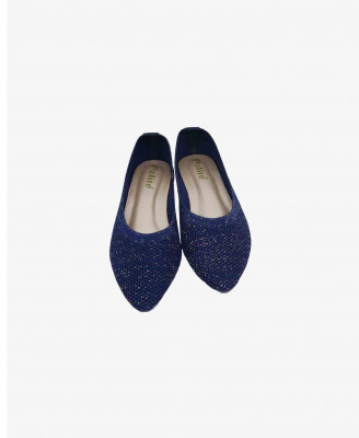Velvet work Party shoe 
