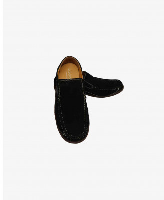 Black Pure leather Gents shoe  