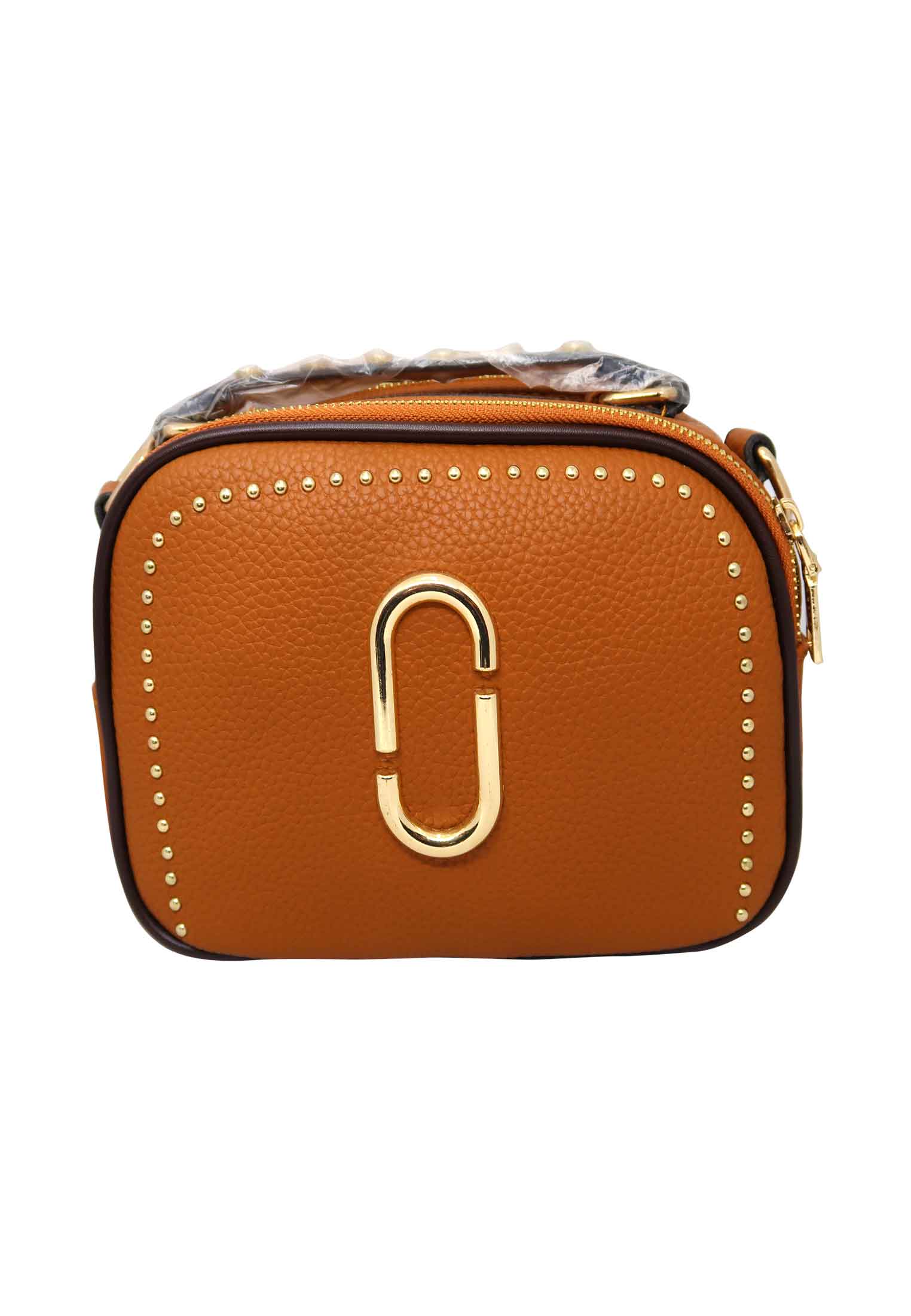 Brown Artificial Leather China  Party bag 