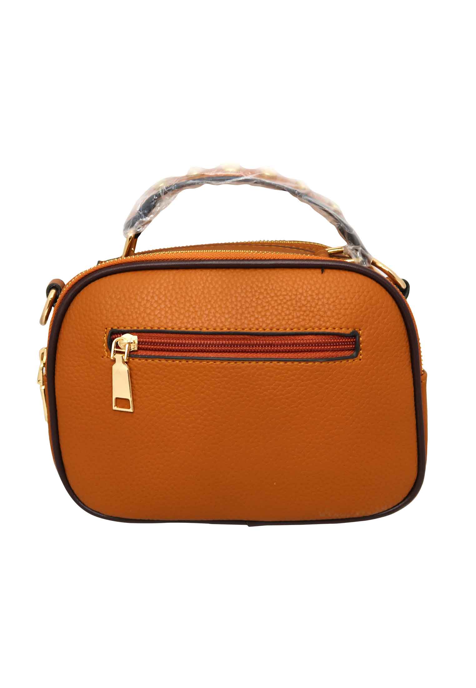 Brown Artificial Leather China  Party bag 