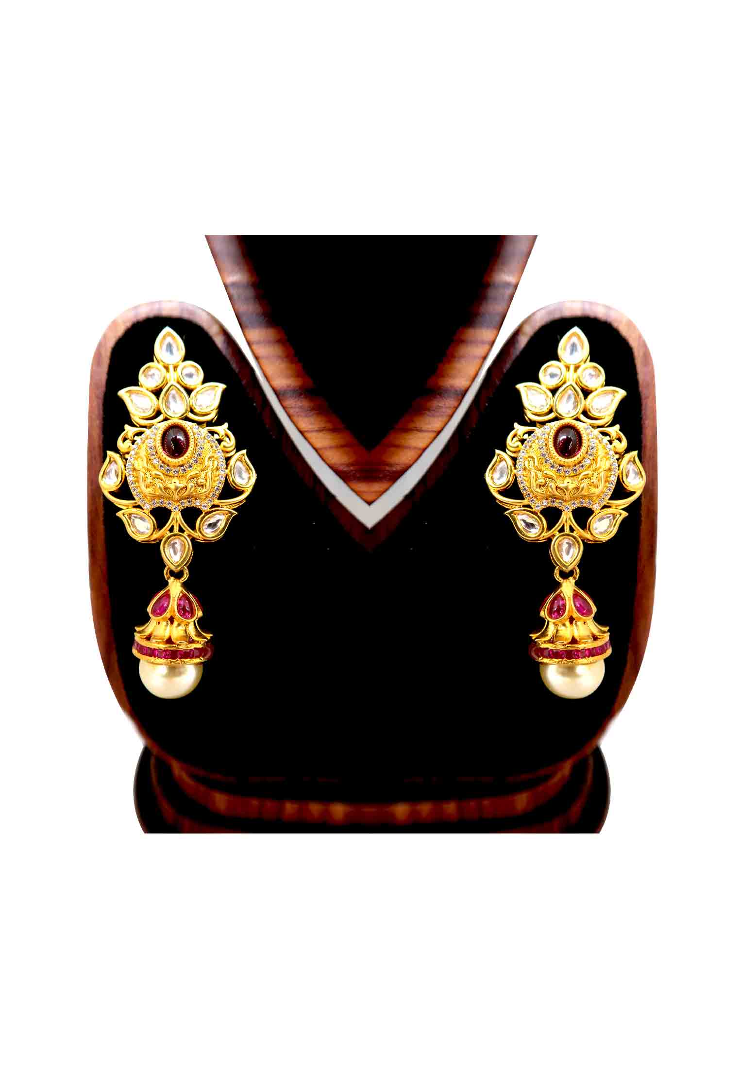 Mat finish south Indian weeding Jewellery