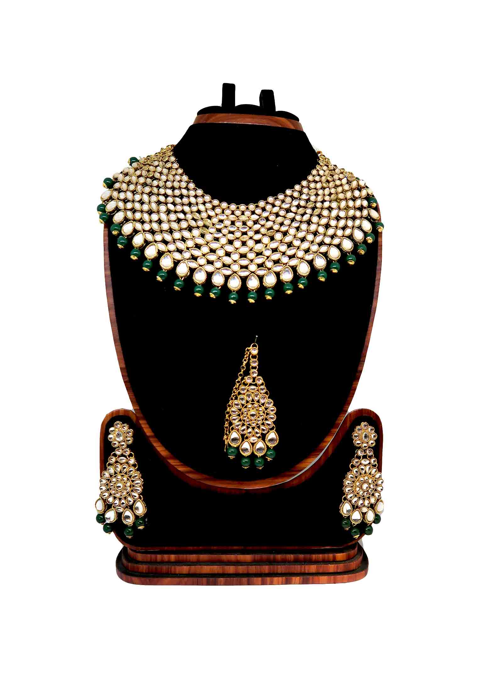 Antic Neckless With ear ring 