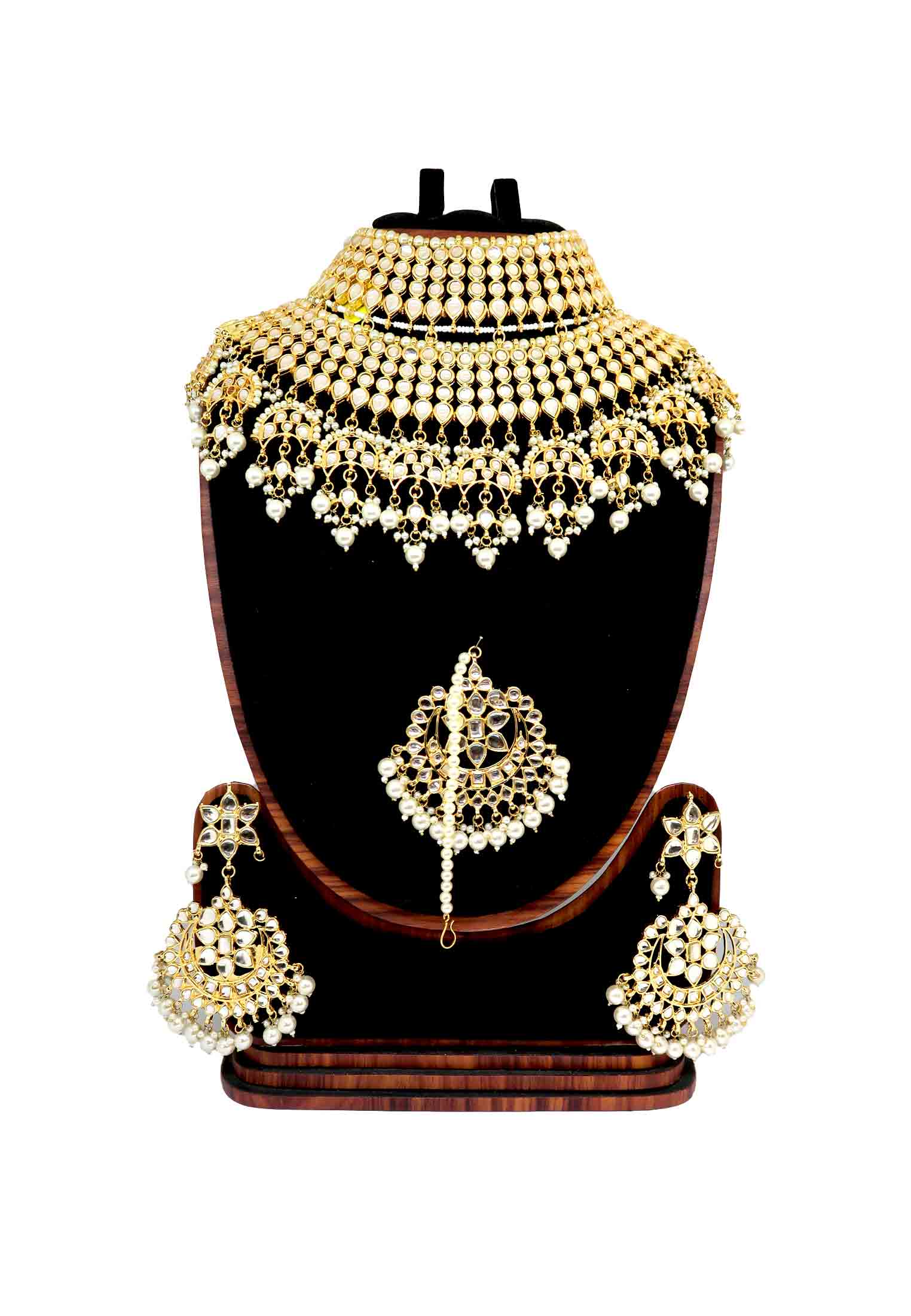 Necklace wuth Ear ring & Tickli
