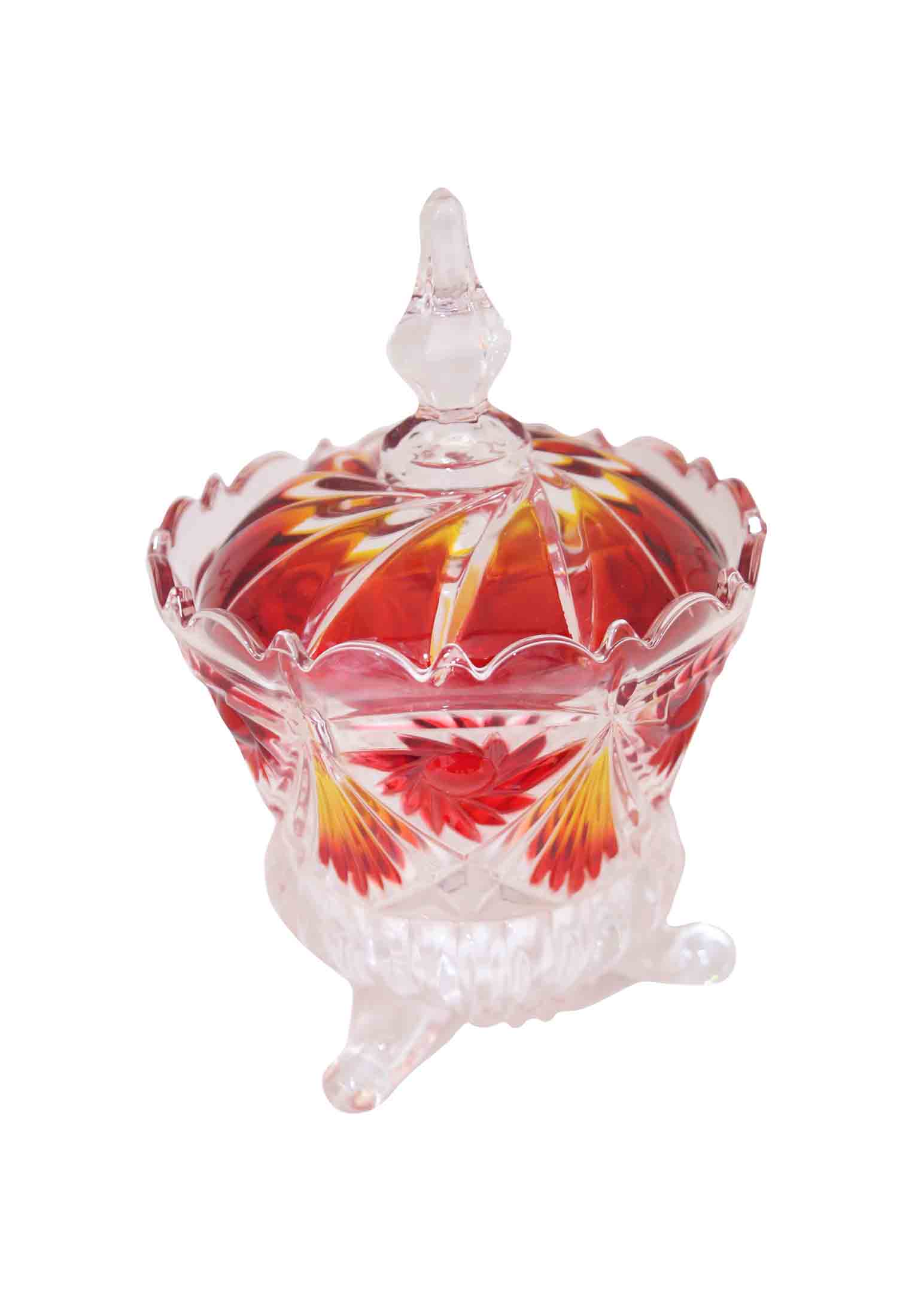Flower design Glass flower vase