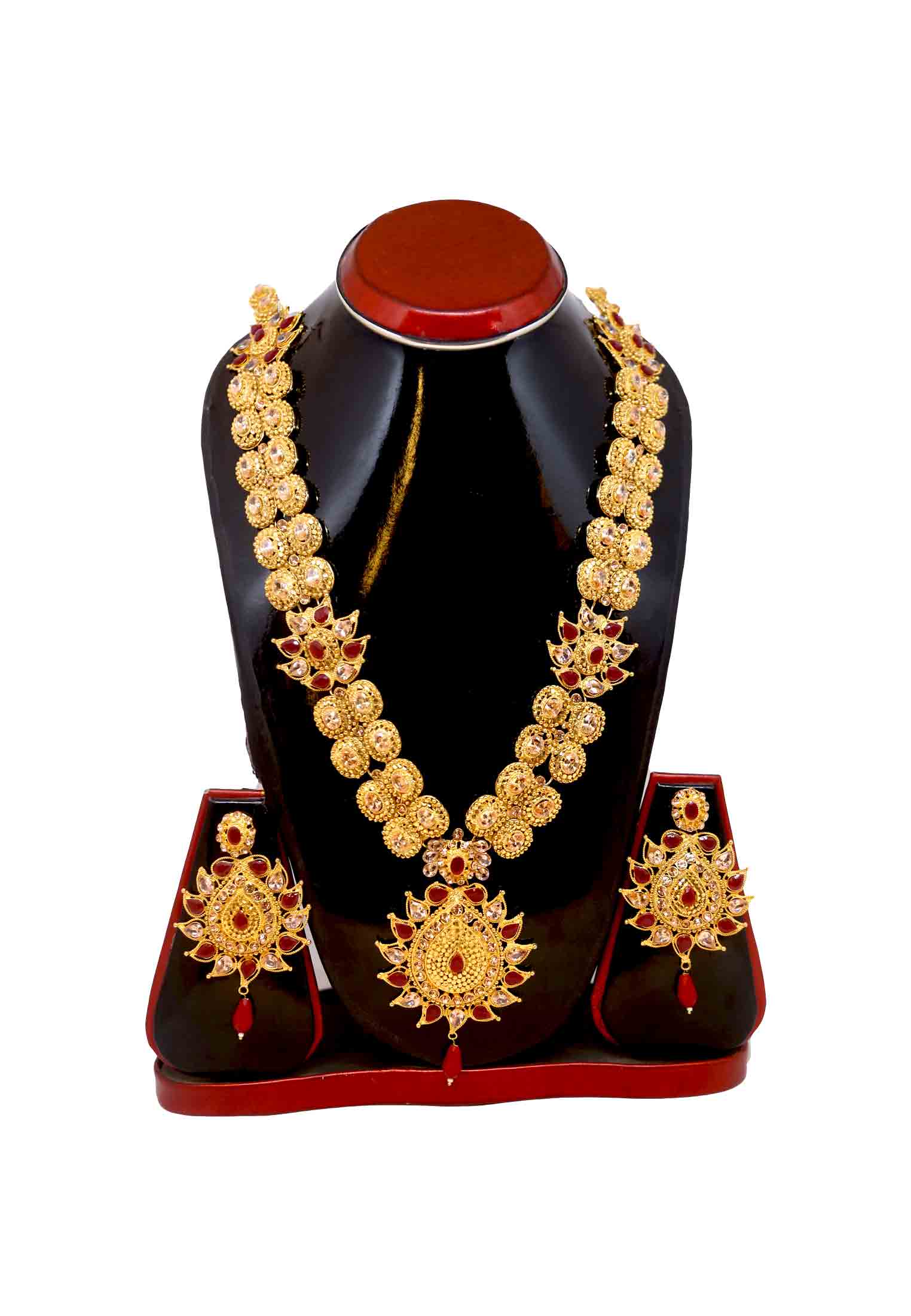Gold Plated Lahori Set