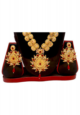 Gold Plated Lahori Set