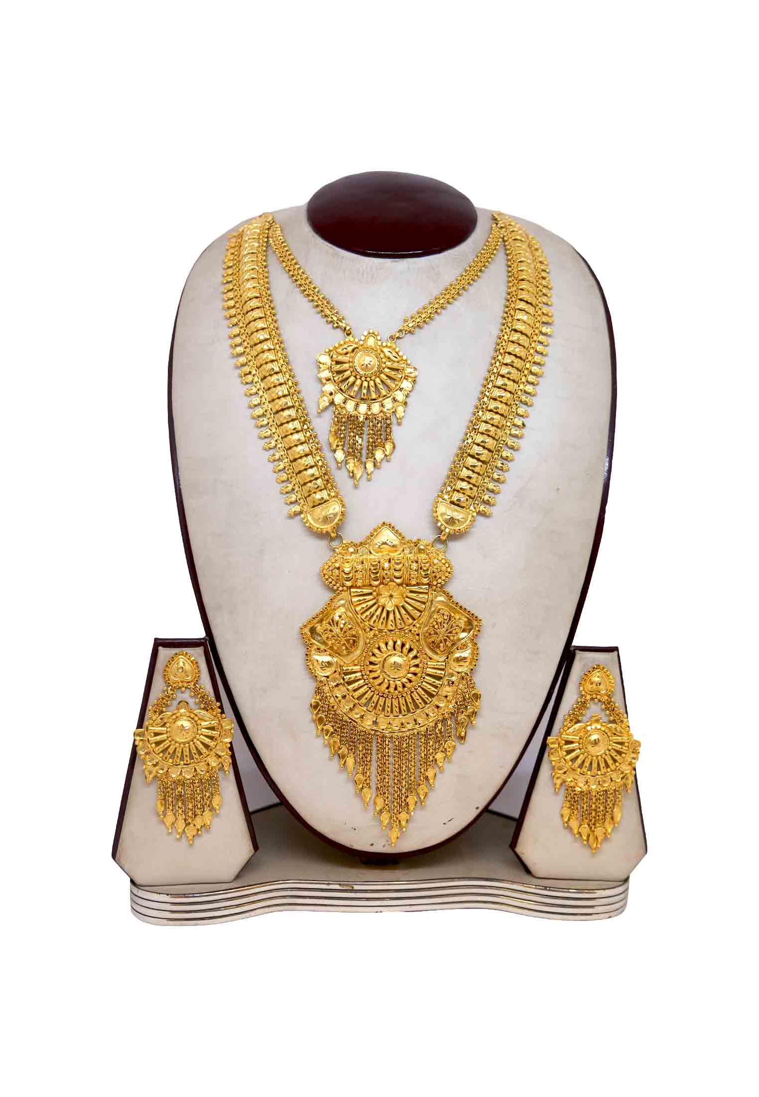 Gold Plated Sita Haar Set