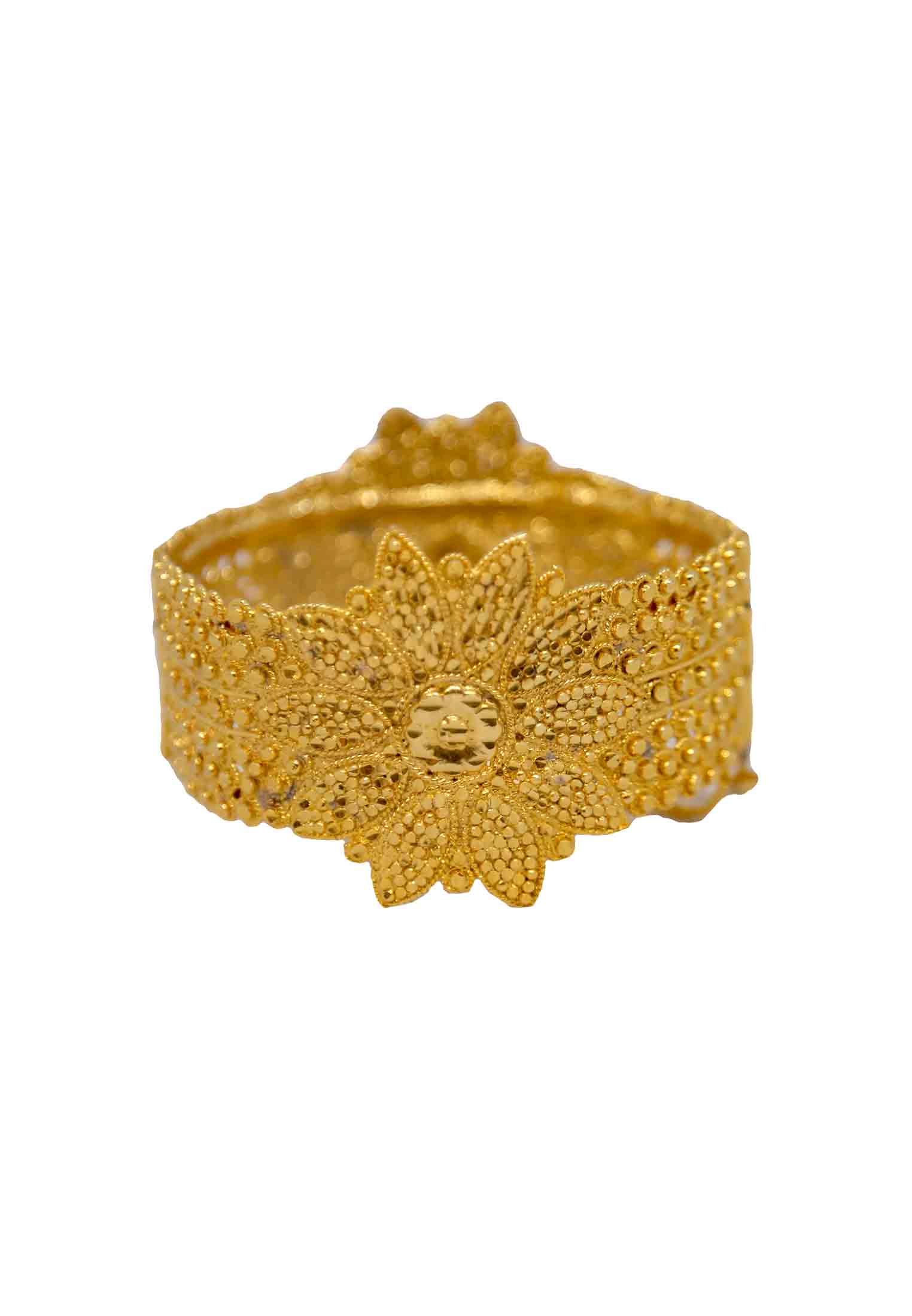 Gold Plated Bridal Churi