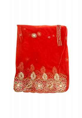 Red  Indian Lehenga