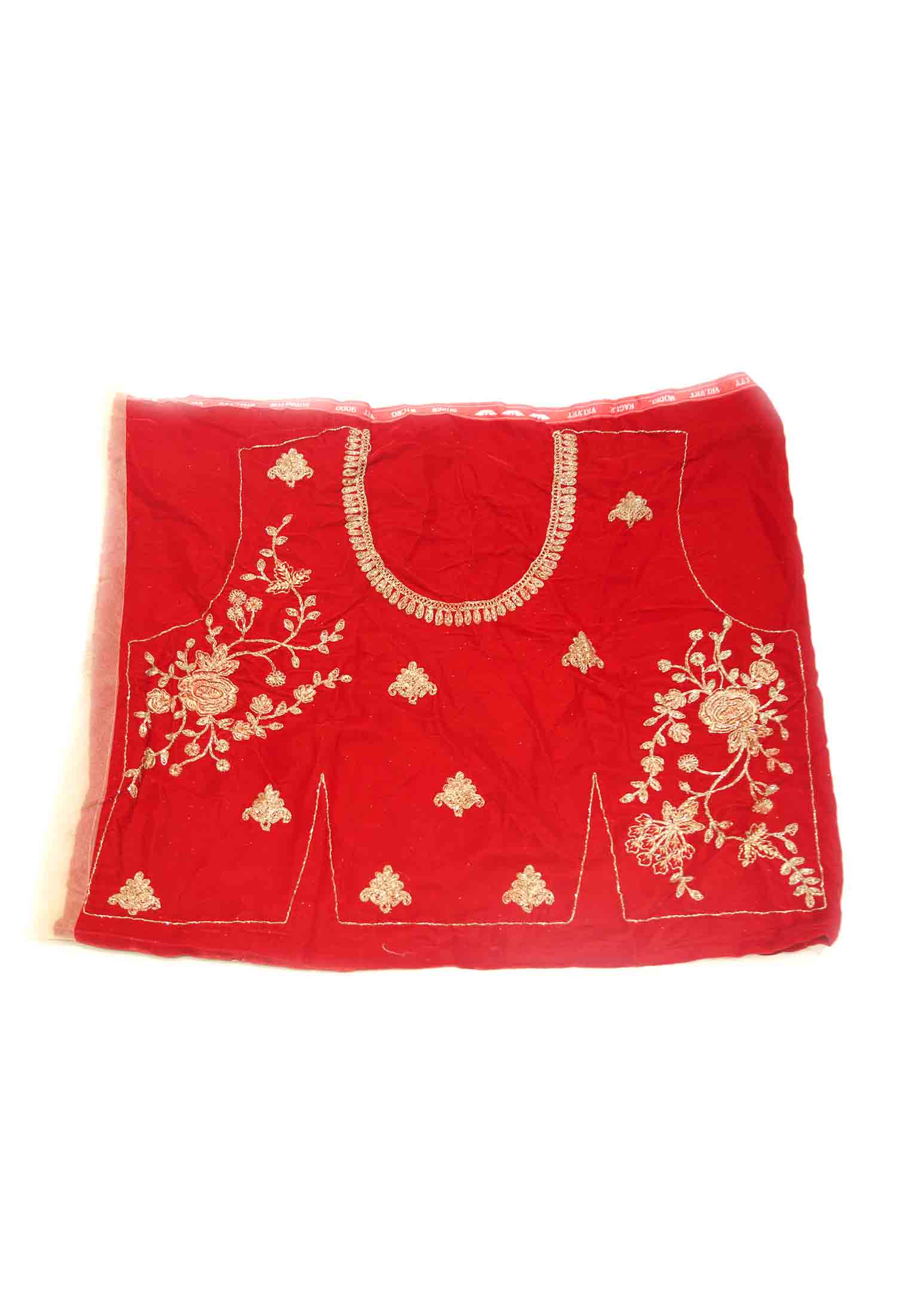 Golden Embroidery Indian Lehenga