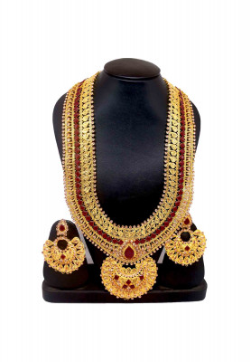 Gold Plated Sita Set