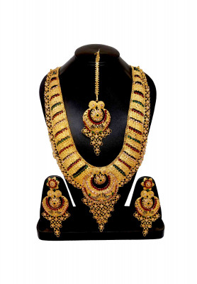 Multi-Color Stone Sita Haar