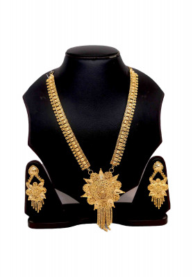 Gold plated Half seta 