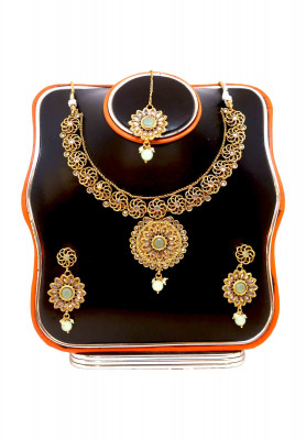 Round shape  Joypuri necklace set 