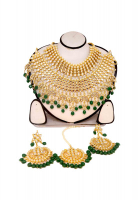 Round shape Joypuri Jorowa necklace