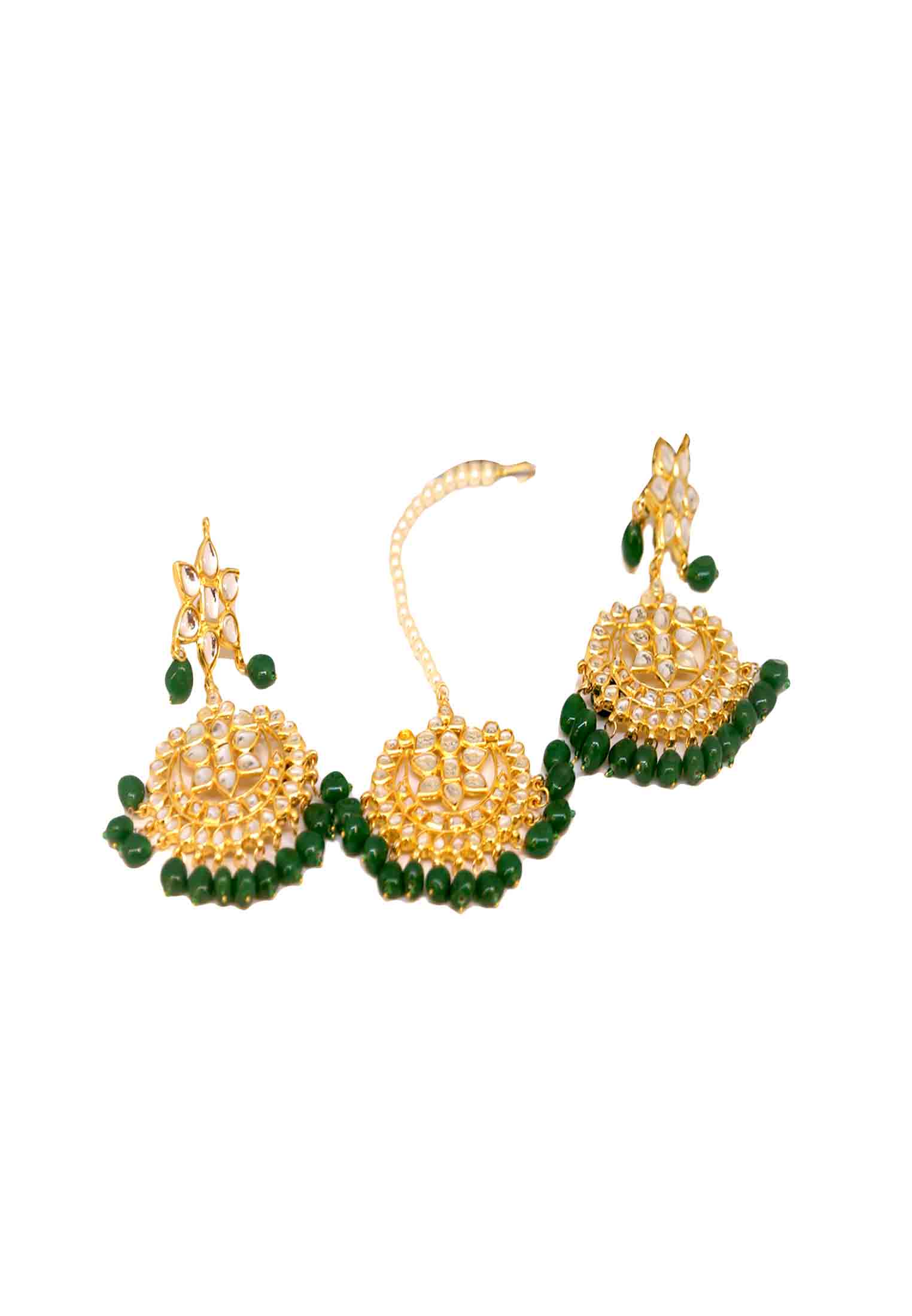Round shape Joypuri Jorowa necklace