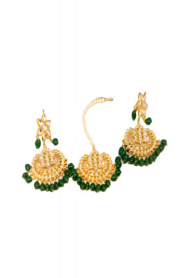 Round shape Joypuri Jorowa necklace