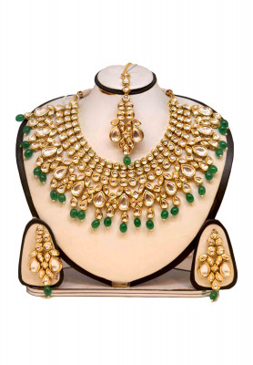 Gold platted Joypuri Jorowa necklace