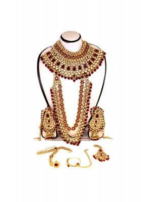Joypuri bridal set 