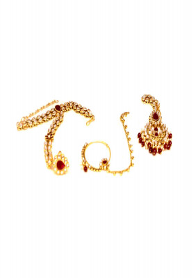 Joypuri bridal set 