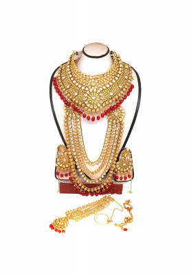 Joypuri weeding bridal set 