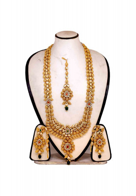 Joypuri golden sita set 