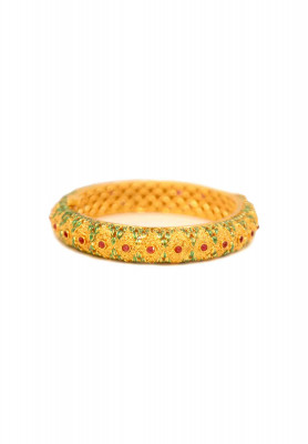 Round shape Joypuri churi
