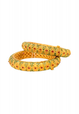 Round shape Joypuri churi