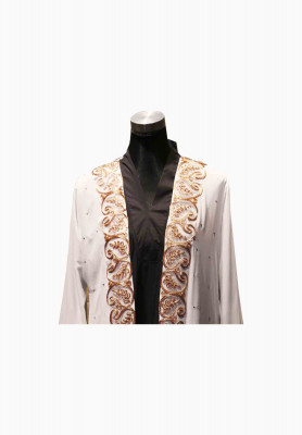 Bridal full sleeve cape  