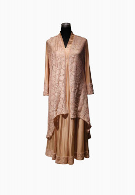 Coaty gown set  