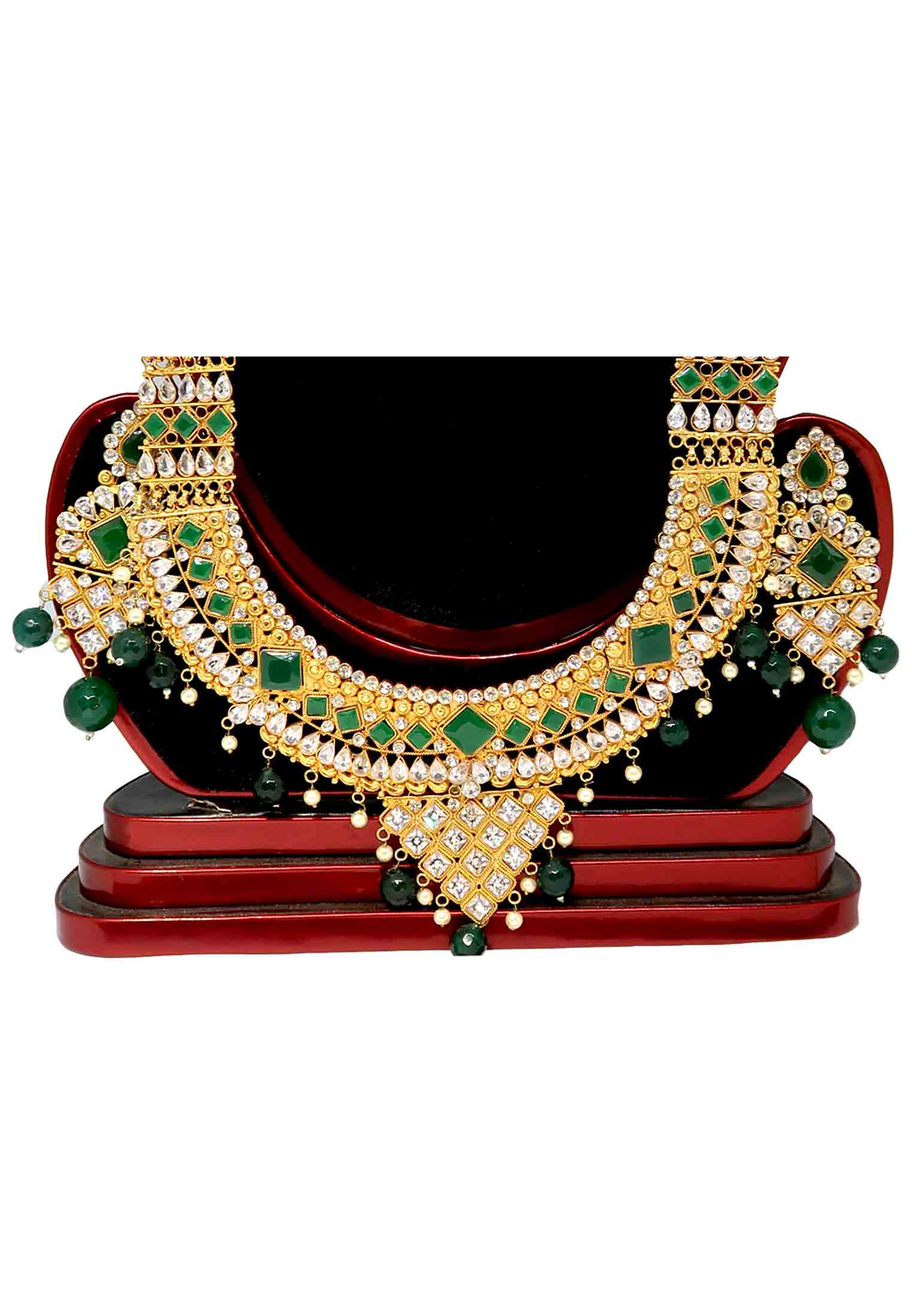 Sita har with konthi har with ear ring  