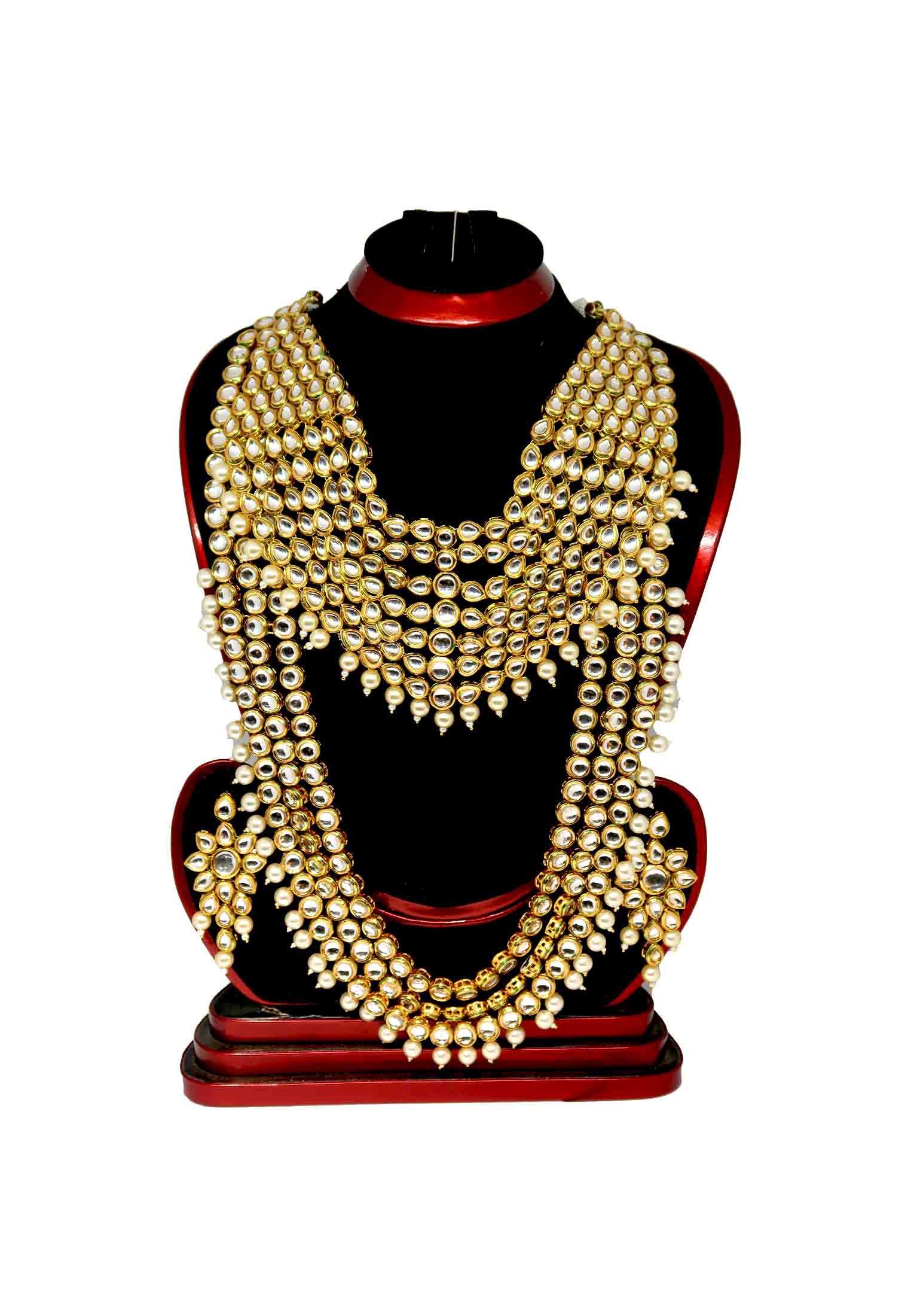 Real kundon mina har with ear ring 