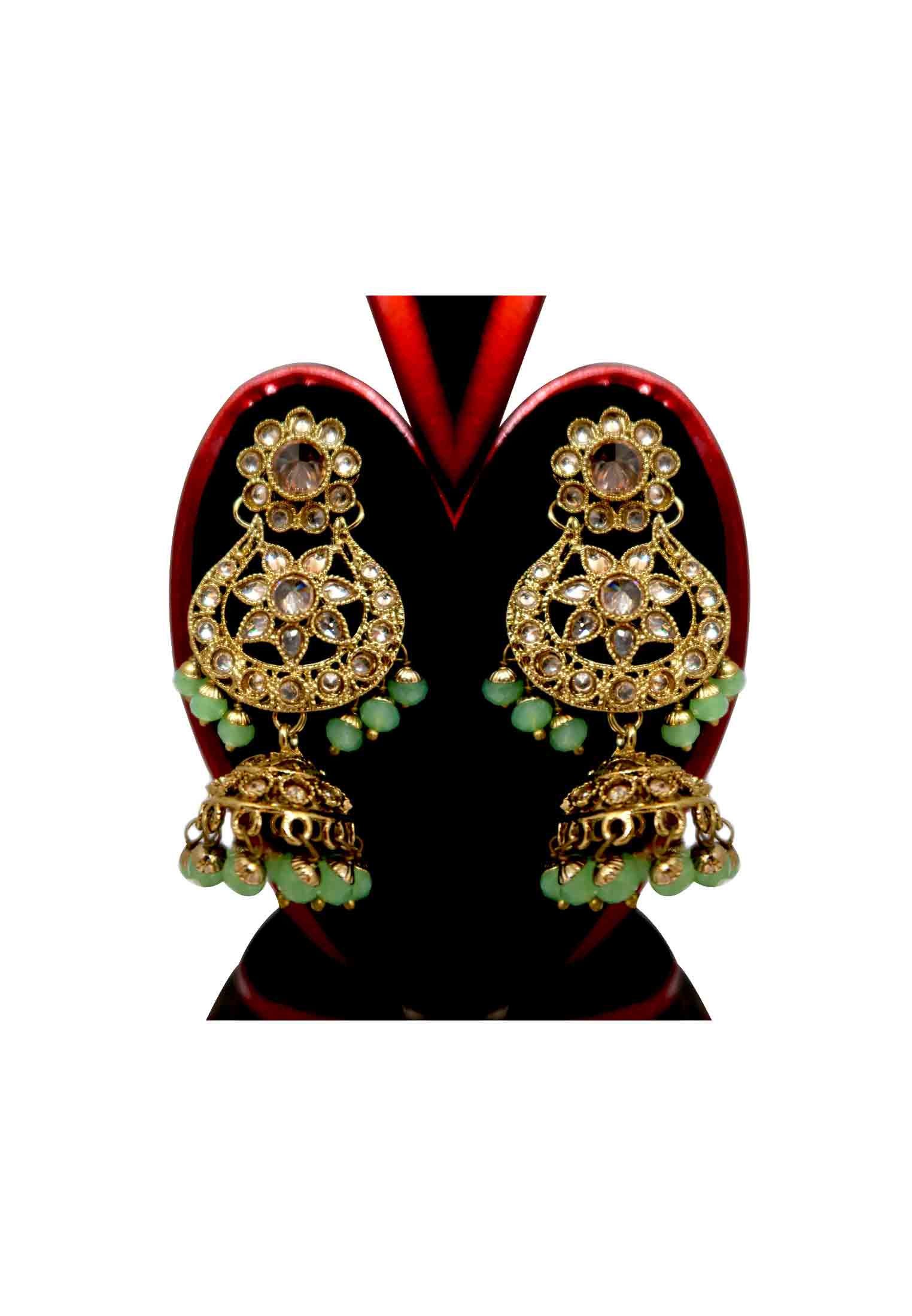 Mehedi polish set necklace 