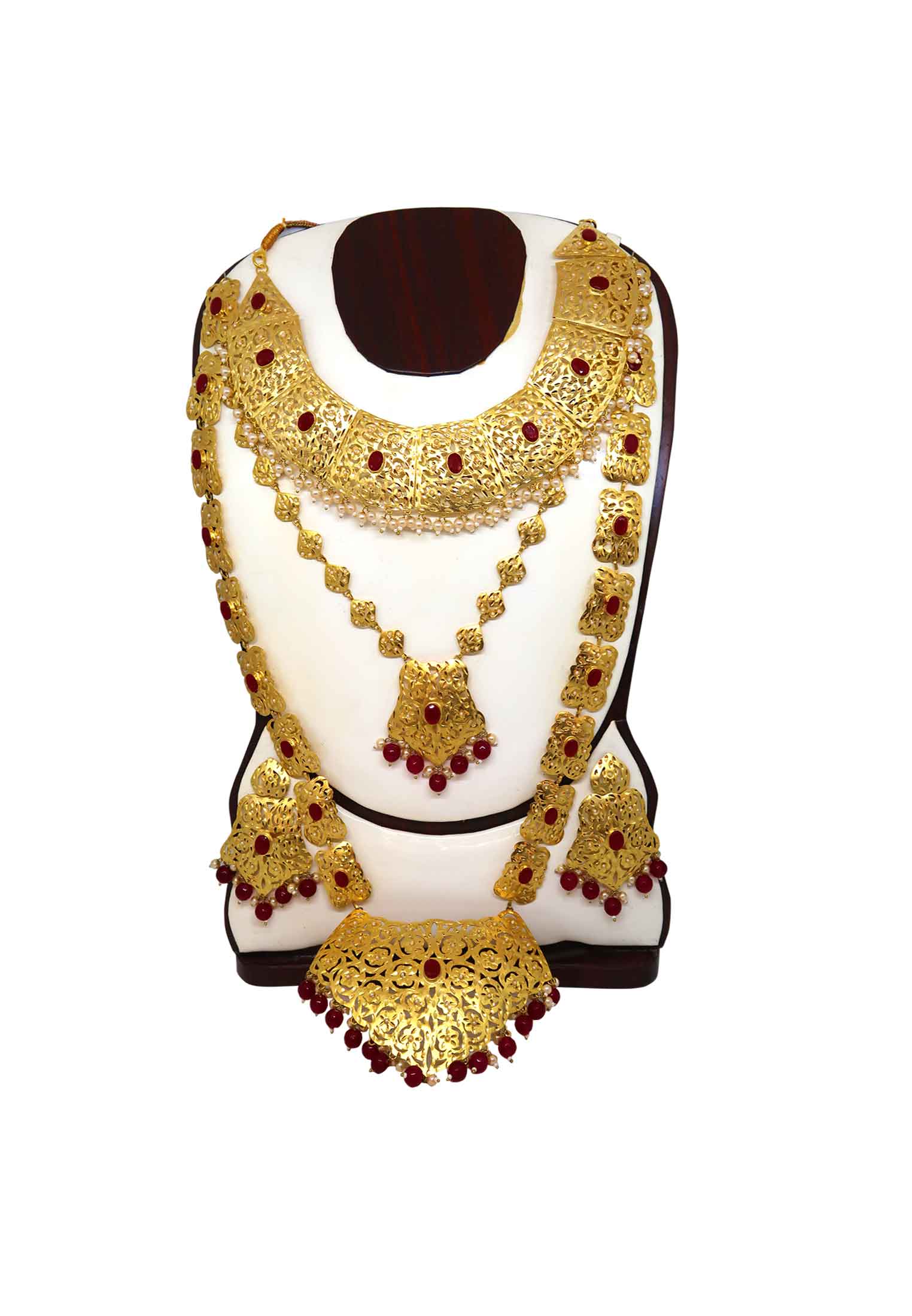 Sita har & necklace with ear ring