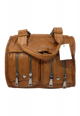 Artificial leather medium Party bag